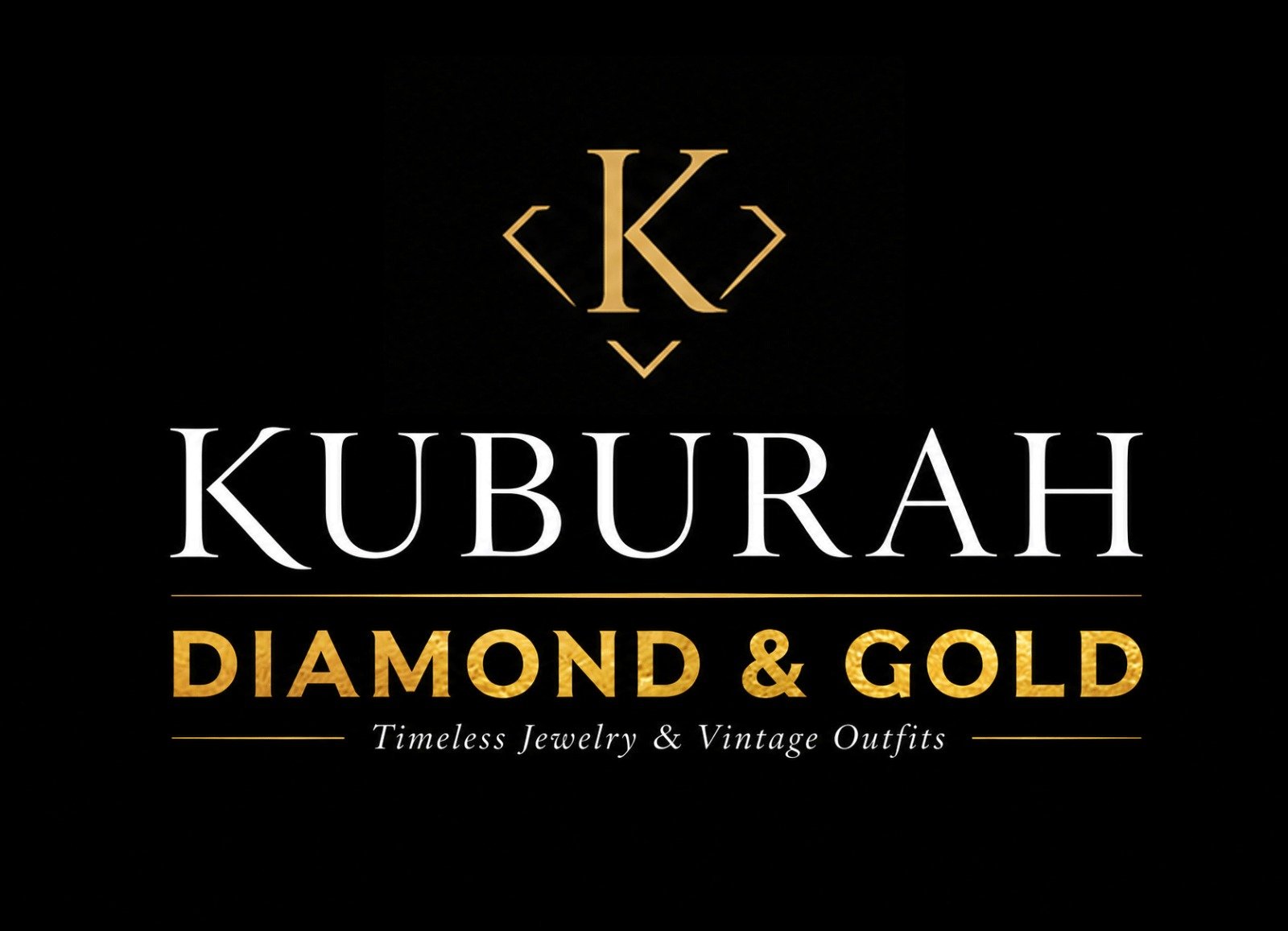 Kuburah Diamond & Gold logo